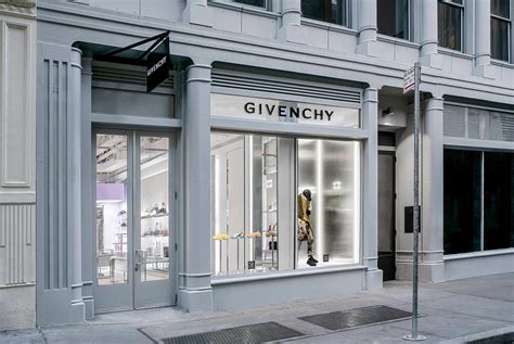 givenchy paris store location|Givenchy boutique.